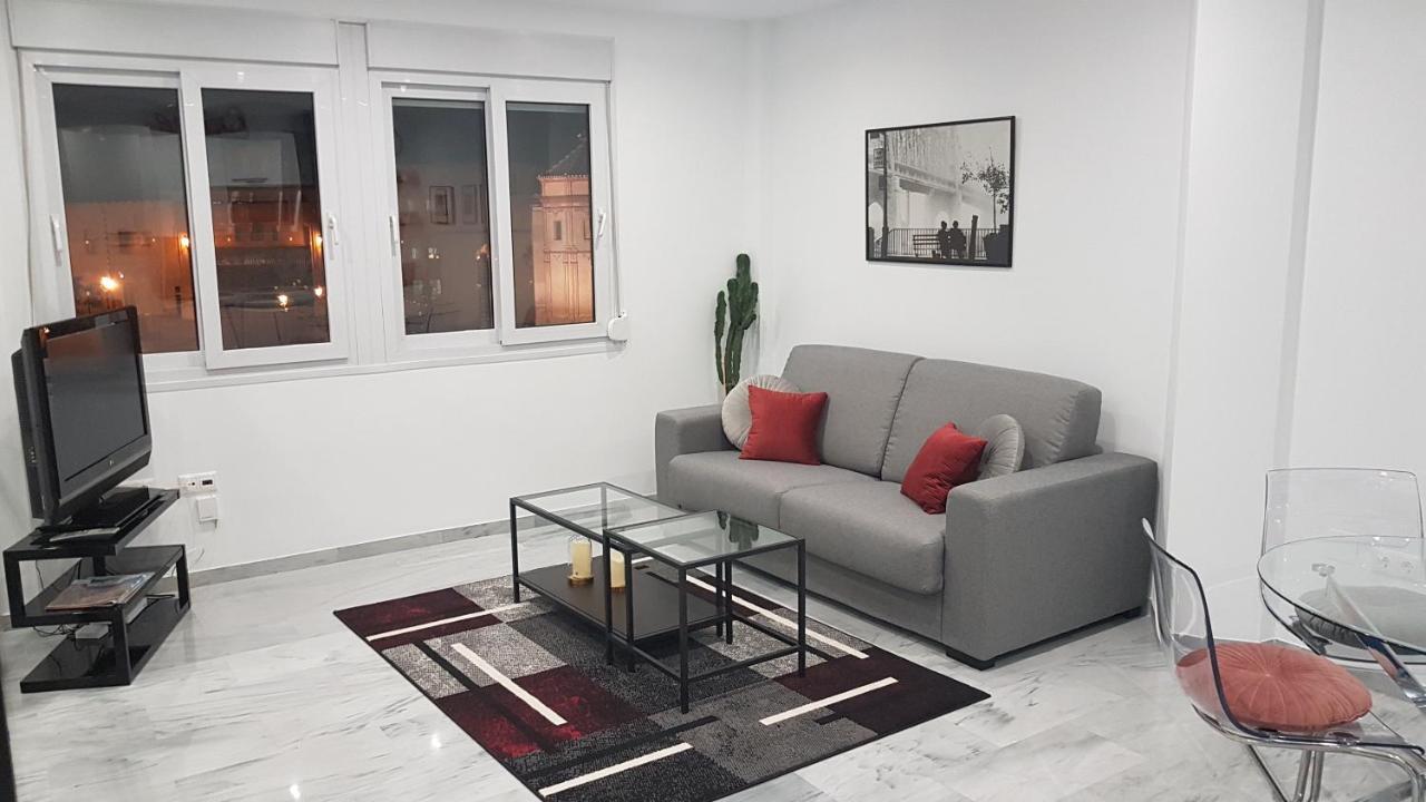Atocha 3 Apartment Malaga Ngoại thất bức ảnh