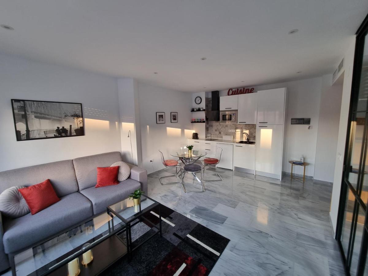 Atocha 3 Apartment Malaga Ngoại thất bức ảnh