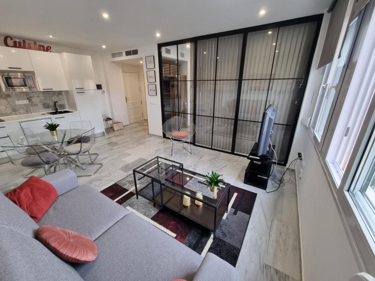 Atocha 3 Apartment Malaga Ngoại thất bức ảnh