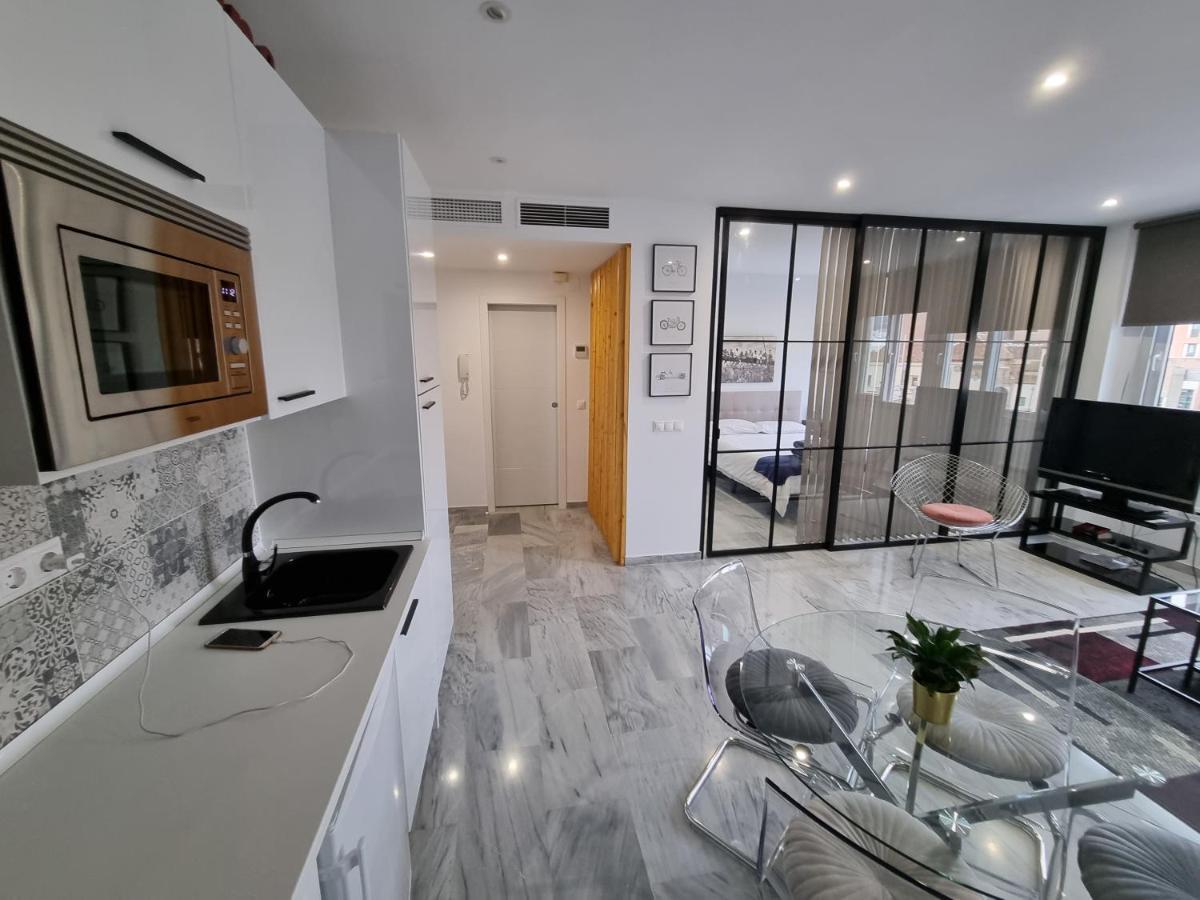 Atocha 3 Apartment Malaga Ngoại thất bức ảnh