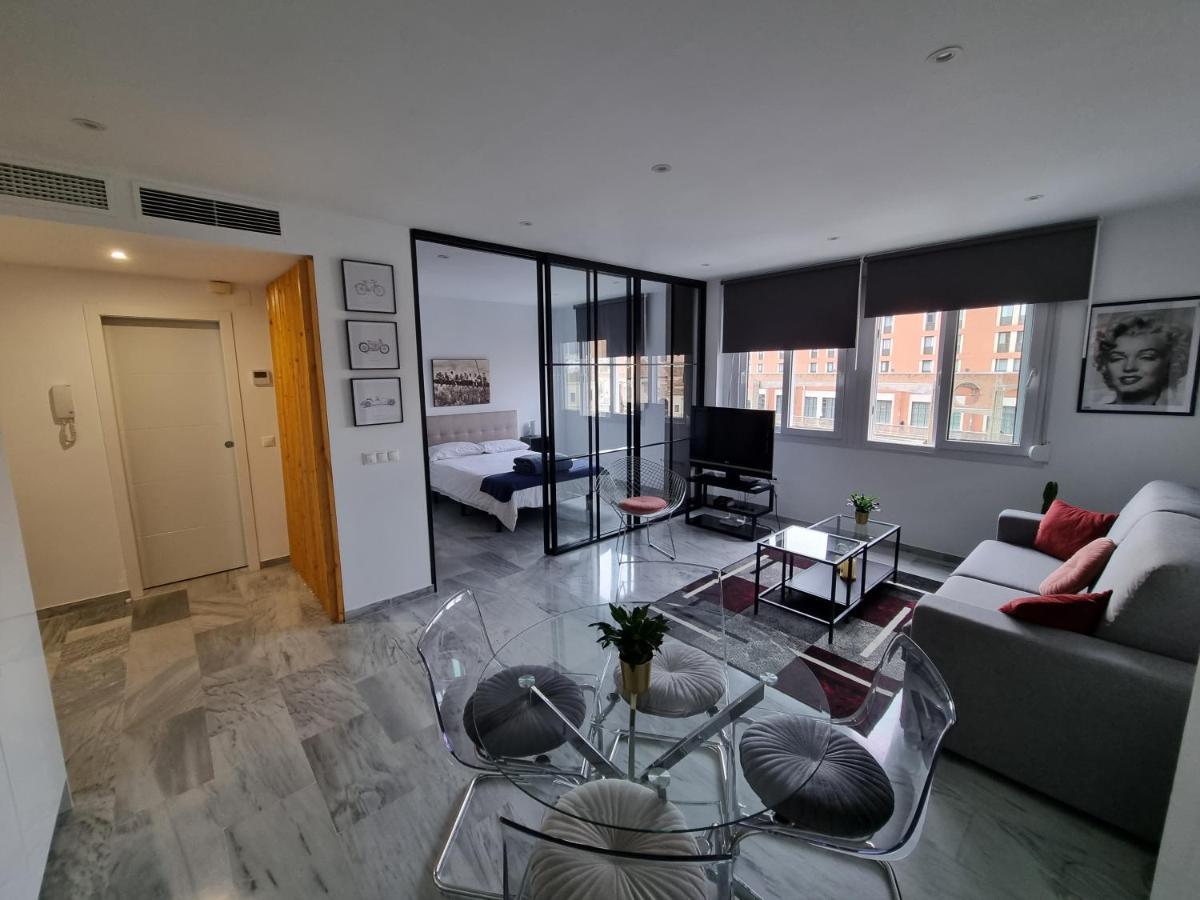Atocha 3 Apartment Malaga Ngoại thất bức ảnh