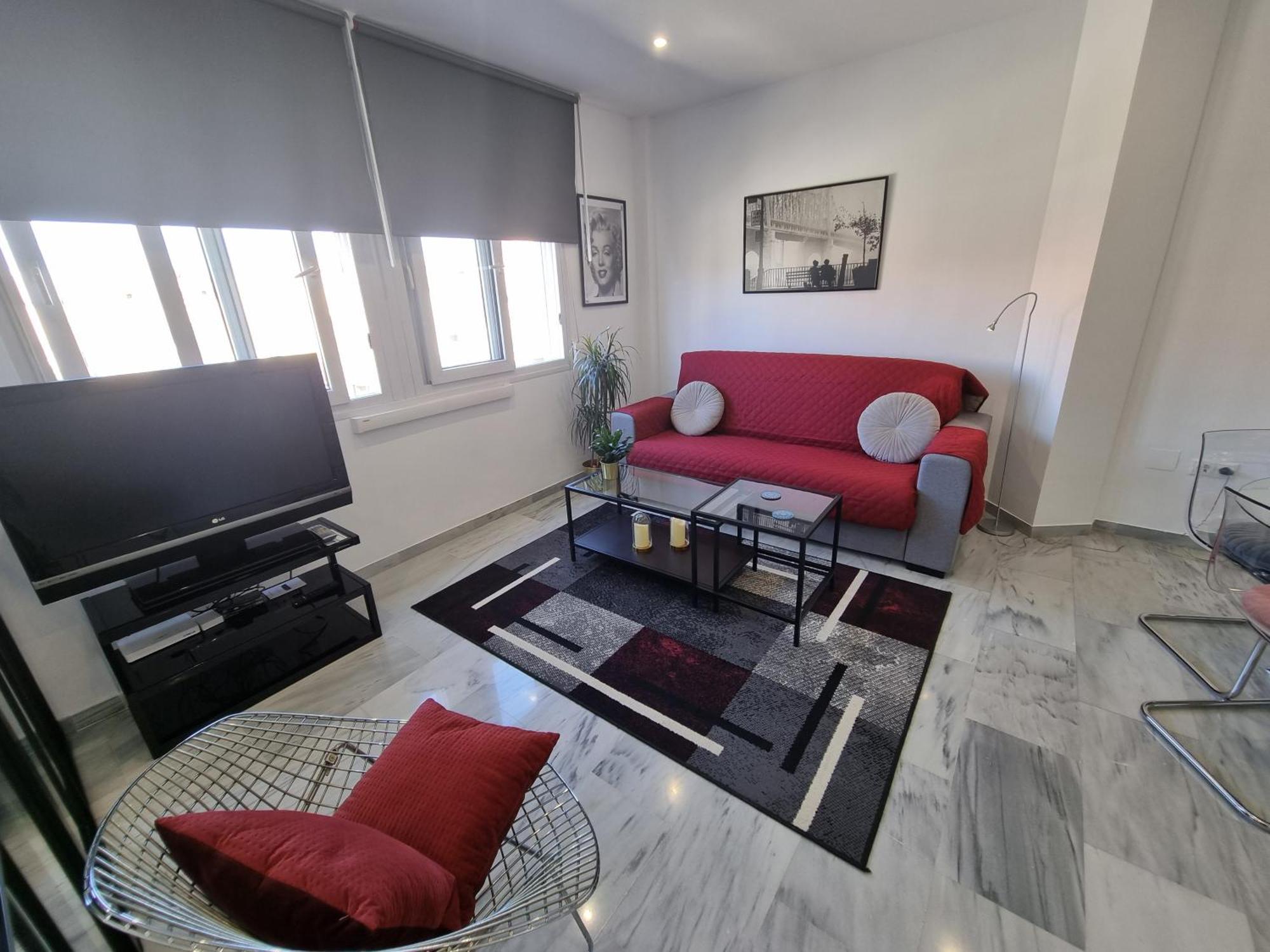 Atocha 3 Apartment Malaga Ngoại thất bức ảnh