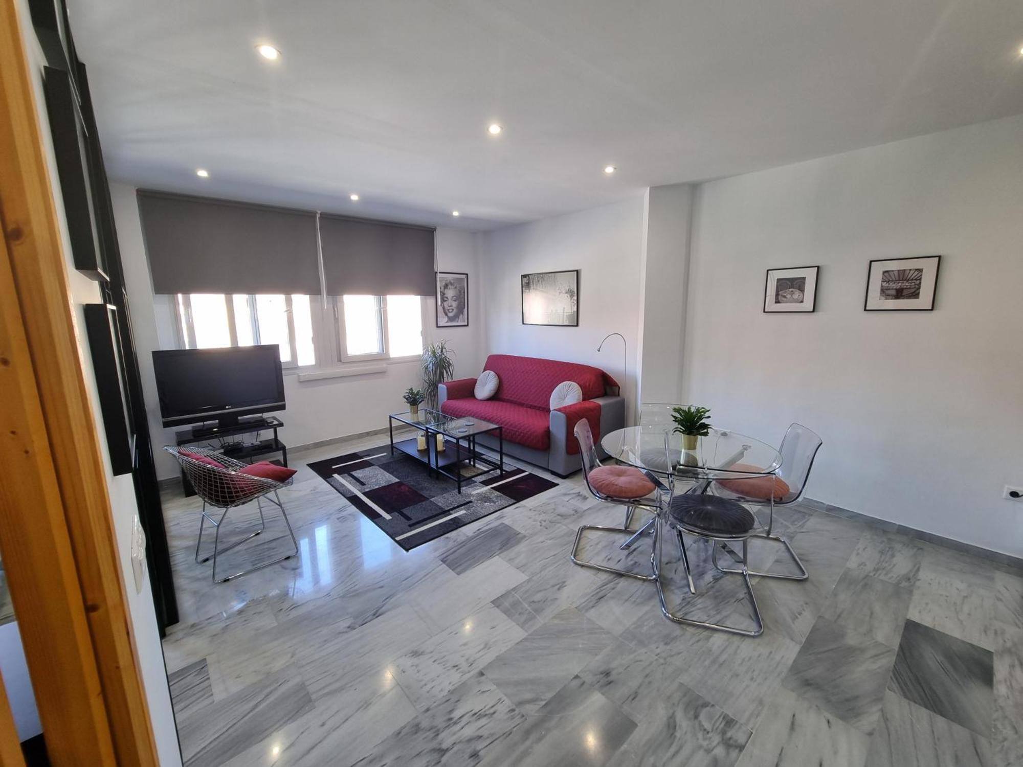Atocha 3 Apartment Malaga Ngoại thất bức ảnh