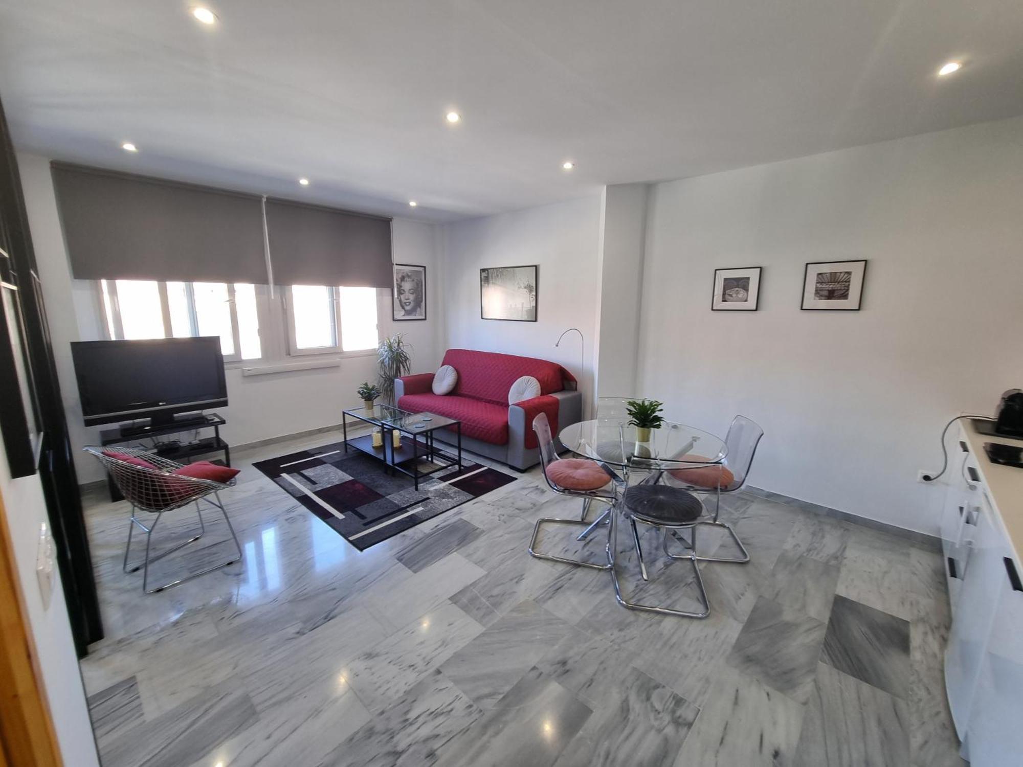 Atocha 3 Apartment Malaga Ngoại thất bức ảnh