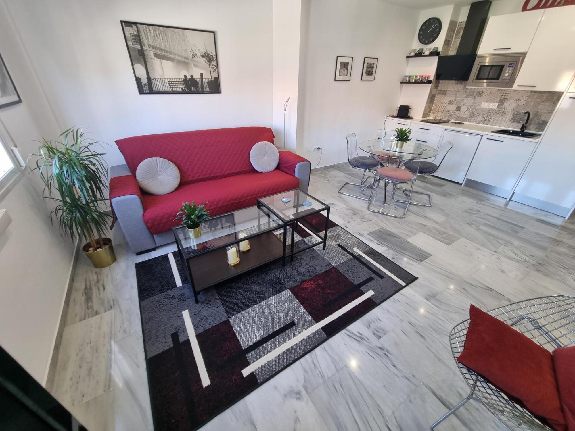 Atocha 3 Apartment Malaga Ngoại thất bức ảnh